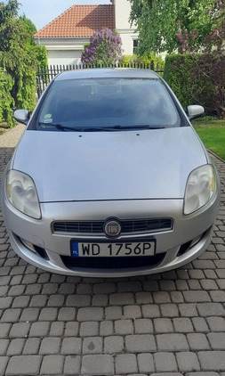 Fiat Bravo cena 13500 przebieg: 229000, rok produkcji 2009 z Warszawa małe 46